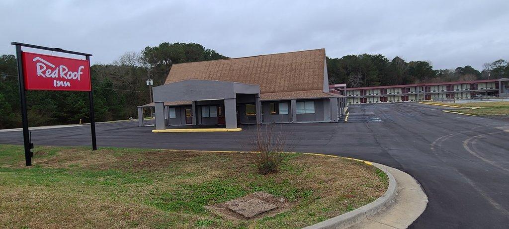 Red Roof Inn Lagrange Exterior foto